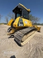 Back of used dozer in yard